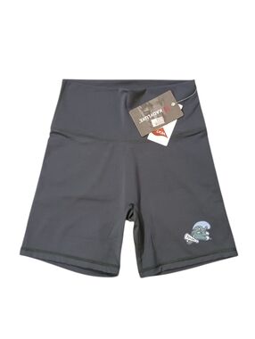 Tulane University Greenwave Kadyluxe Women's Third & Luxe Biker Shorts (M)